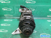 Compresor AC 7h0820805c 2.5 TDI Volkswagen TOUAREG 7LA,7L6,7L7 2002