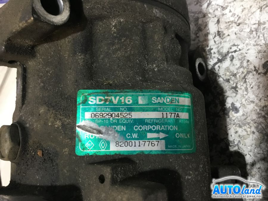 Compresor AC 8200117767 1.4 B Dacia LOGA