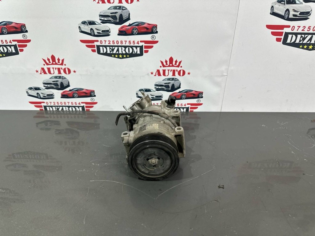 Compresor AC 9830103980 Vauxhall Combo Mk4 (E) MPV (X19) 1.5 D 131 cai D 15 DTH (DV5RC)
