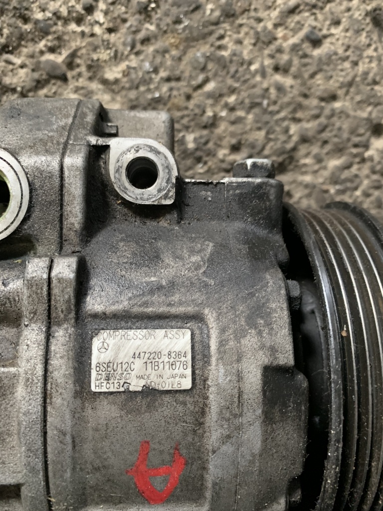 Compresor ac A-CLASS, VANEO 2001,2002,20