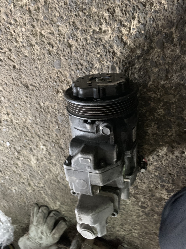 Compresor ac A-CLASS, VANEO 2001,2002,20