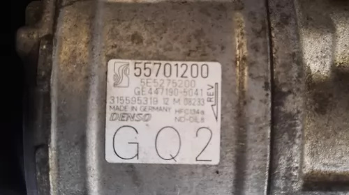Compresor ac A12XER Opel Corsa D 1.2 B 2013 Cod 55701200