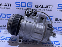 Compresor AC Aer Conditionat Clima BMW Seria 3 E90 E91 E92 E93 316 318 320 2.0 D N47 2004 - 2011 Cod 6987862 6452698786203