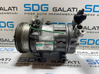 Compresor AC Aer Conditionat Clima Dacia Logan 1 1.2 2008 - 2012 Cod 8200840899 13703209162 [1321]