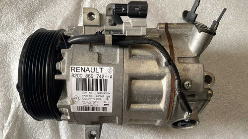 Compresor ac aer conditionat Renault Megane 3