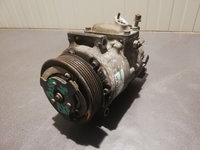 Compresor AC aer conditionat VW Passat B6 2.0 TDI 103 motor BKP din 2005 2006 2007 2008 cod 1K0820859F