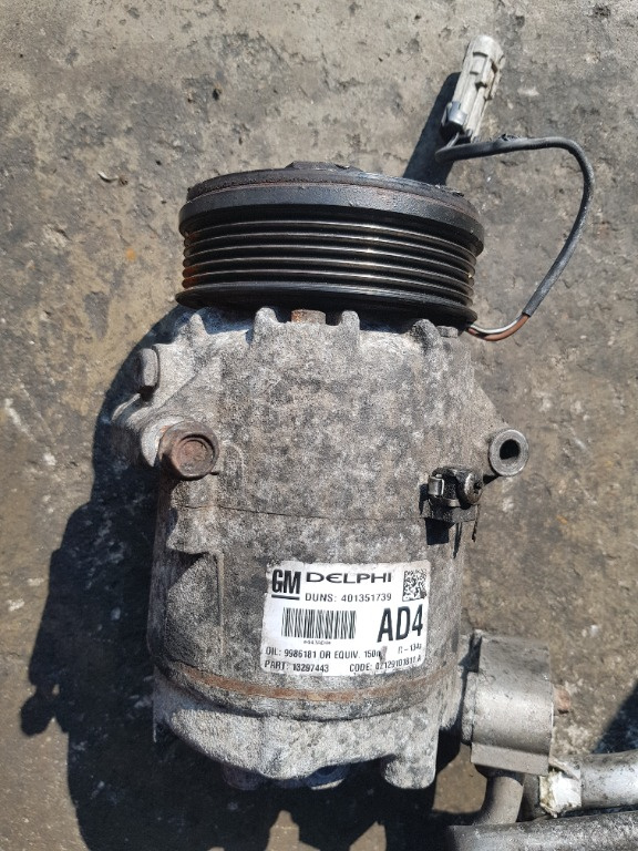 Compresor Ac astra H 1.7 CDTI cod motor Z17DTR/DTJ AD4 401351739