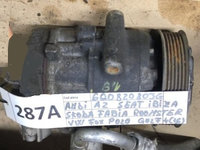 COMPRESOR AC AUDI A2,SEAT IBIZA,SKODA FABIA,Vw POLO,GOLF4