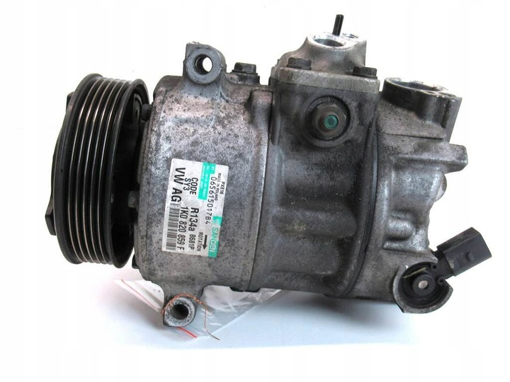 Compresor AC Audi A3, 1.6 TDi, 115 CP, DDYA, 2017-, cod :1K0820859F