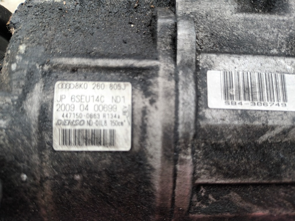 Compresor AC Audi A4 A5 A6 A7 A8 2.7 3.0