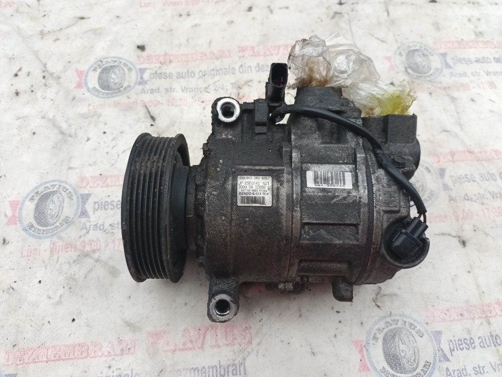 Compresor AC Audi A4 A5 A6 A7 A8 2.7 3.0 TDI 2008 cod 8k0260805j