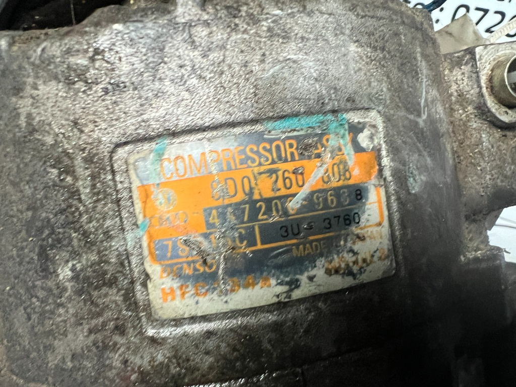 Compresor AC AUDI A4 [B6] 1.9 Diesel Cod