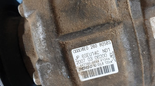 Compresor AC Audi A4 B7 8E0260805BS 6SEU14C 447190-6684