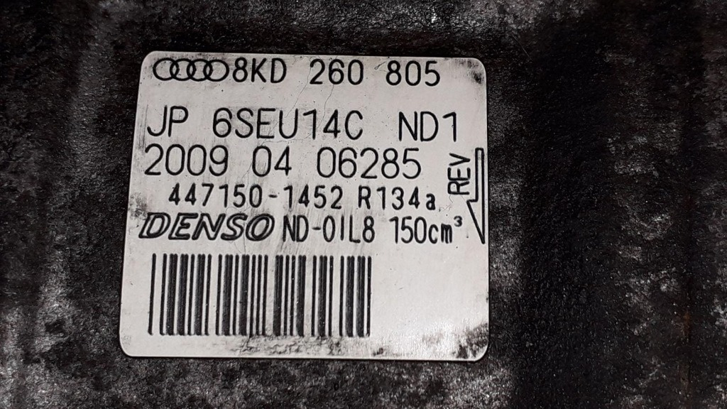 Compresor AC Audi A4 B8 1.8 TFSI 2.0 TFS