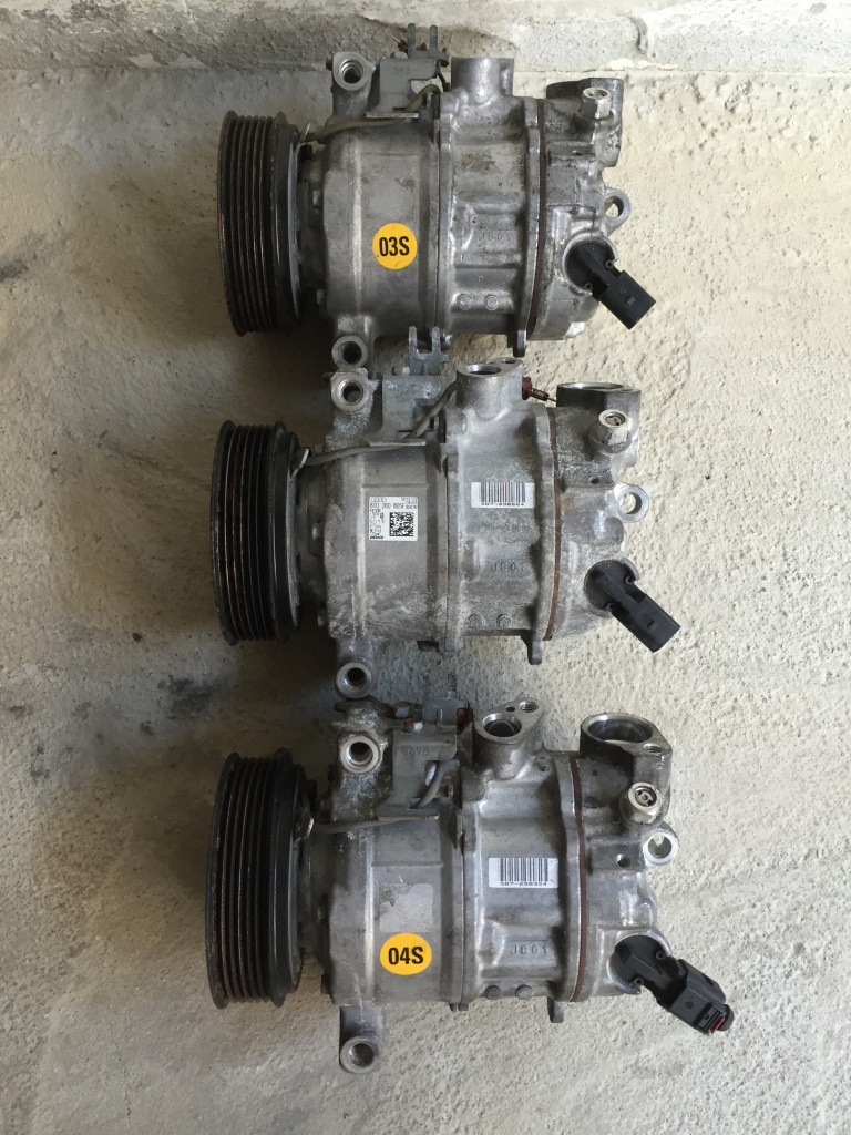 Compresor AC Audi A4 B8(8K) A5 8T Q5 8R cod 8T0260