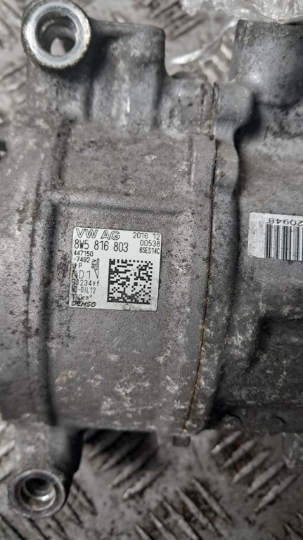 Compresor AC AUDI A4 B9 cod 8W5816803