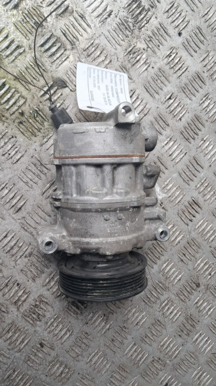 Compresor AC AUDI A4 B9 cod 8W5816803
