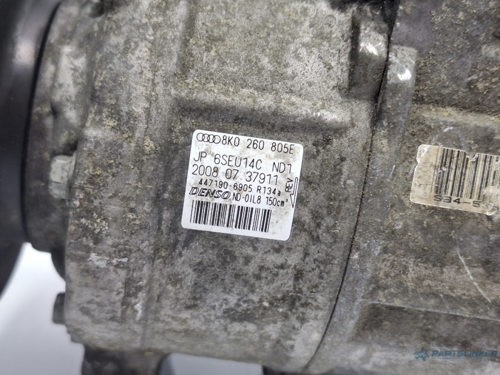 Compresor AC AUDI A4 IV Avant 8K5, B8 20