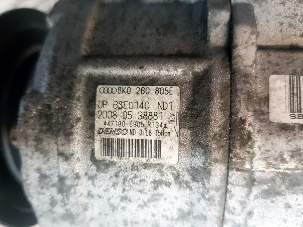 Compresor AC Audi A5 2.0 TFSI 2007-2012 