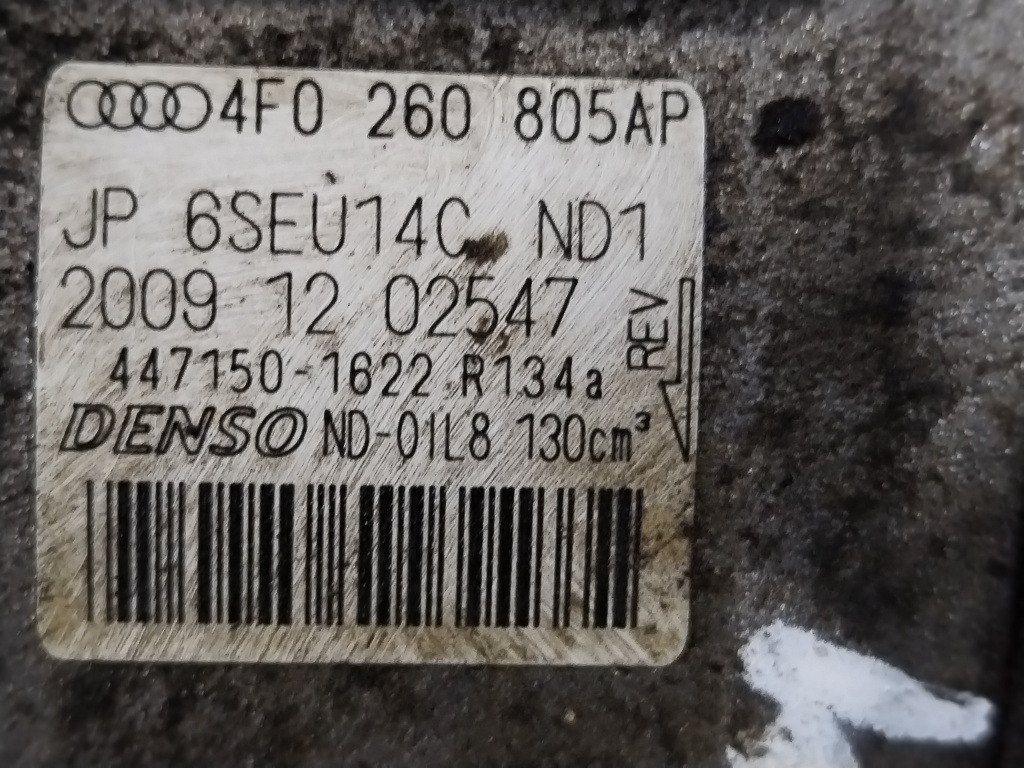 Compresor AC Audi A6 (2004-2011) [4F2, C