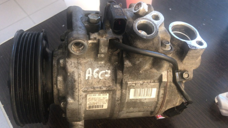 Compresor AC Audi A6 C6 / A7 / A8 3.0 Motorina 2012,cod 4G0260805B