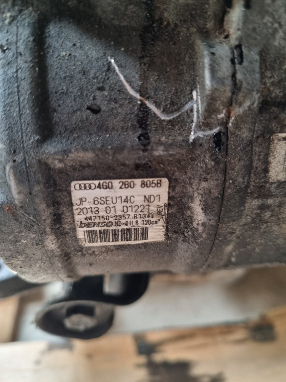 Compresor Ac Audi A6 C7 3.0 TDI CDU 245 