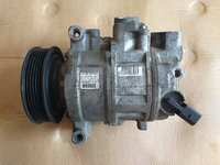 Compresor AC Audi a6 c7 4g 2.0 tdi , Cod : 4g0260805d , 6SEU14C , 447150-2363