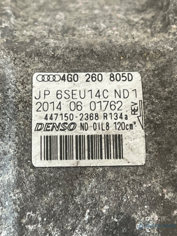Compresor AC AUDI A6/S6 IV Saloon 4G2, C