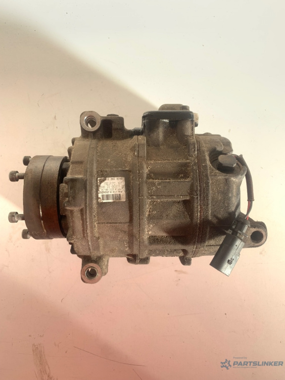 Compresor AC Audi A8 4E, Q7 4L , R8 4,2 B OEM 4E0260805Q