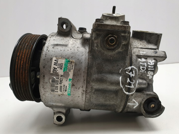 Compresor AC Audi Q2, 2.0 Tdi, 150CP, DFGA, 2016-, cod :1K0820803S