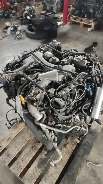Compresor AC Audi Q7 4L 4.2 TDI 340cp / 