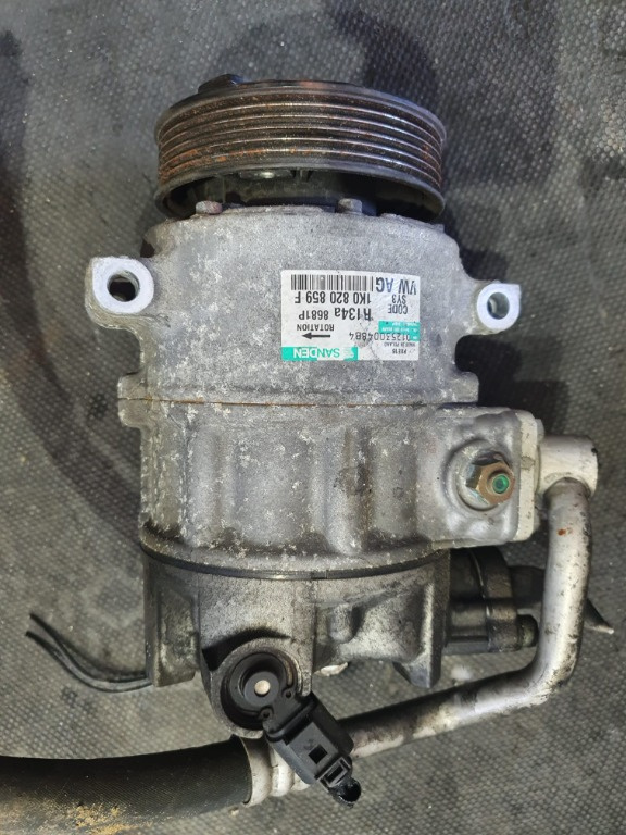 Compresor ac BKD Audi A3 2.0 Tdi Cod 1k0820859f