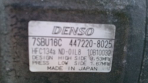 Compresor AC BMW 4472208025 / 7SBU16C