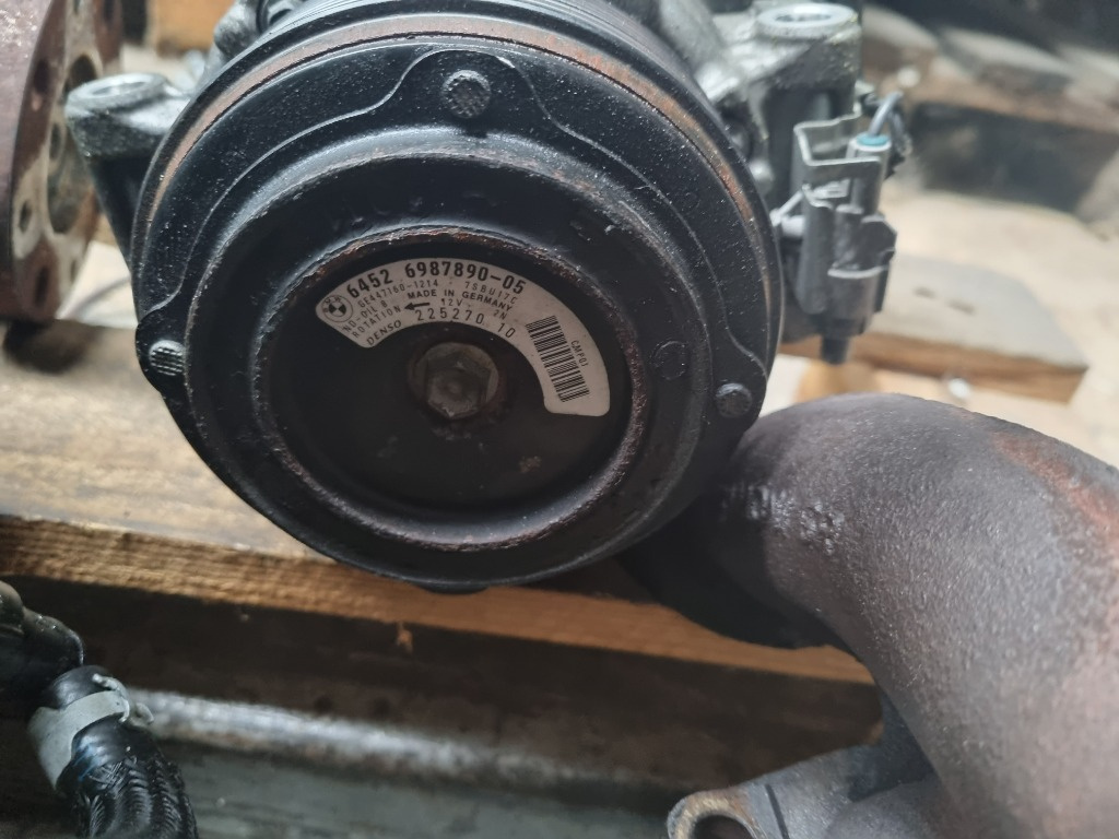 Compresor Ac Bmw F01 F10 F11 F15 F16 N57D30A 3.0 d