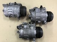 Compresor AC BMW F10 F11 F01 X5 X6 3.0 D Denso cod 447260-2982 Original