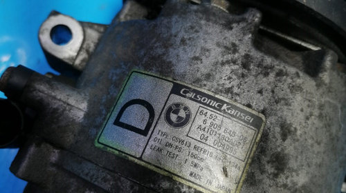 Compresor AC BMW Seria 3 E46 2.0 diesel 690564306