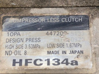 Compresor AC Chrysler Voyager 2.5td; 4472005133