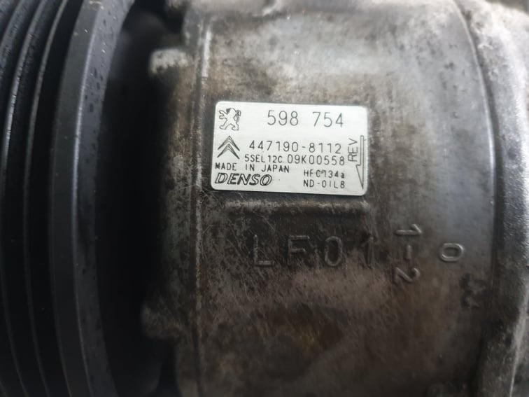 Compresor AC CITROËN C4 II 1.2 THP 130c