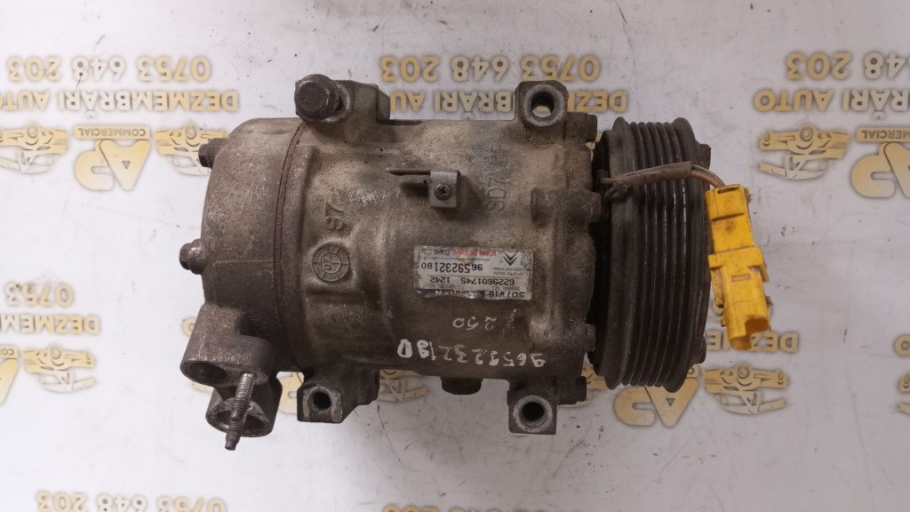 Compresor AC CITROËN Jumpy I MPV 2.0 136 CP cod: 9659232180