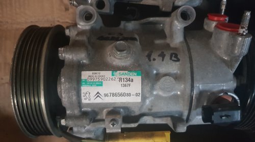 Compresor AC Citroen Berlingo 1.4 benzina 967