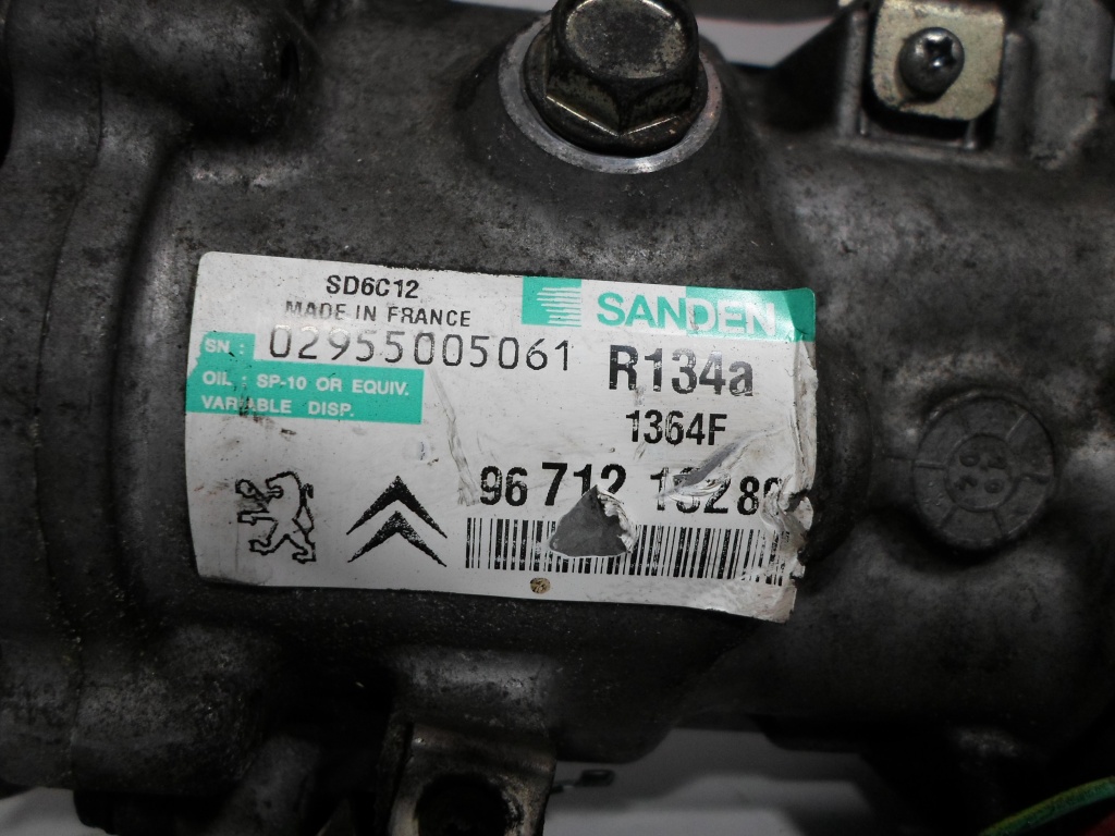Compresor Ac Citroen Berlingo, C3, C4, 2