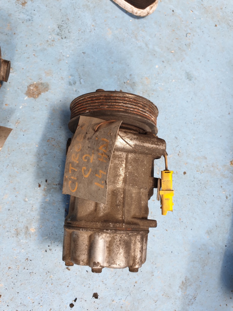 Compresor AC Citroen C2 1.4 HDI 9655191680