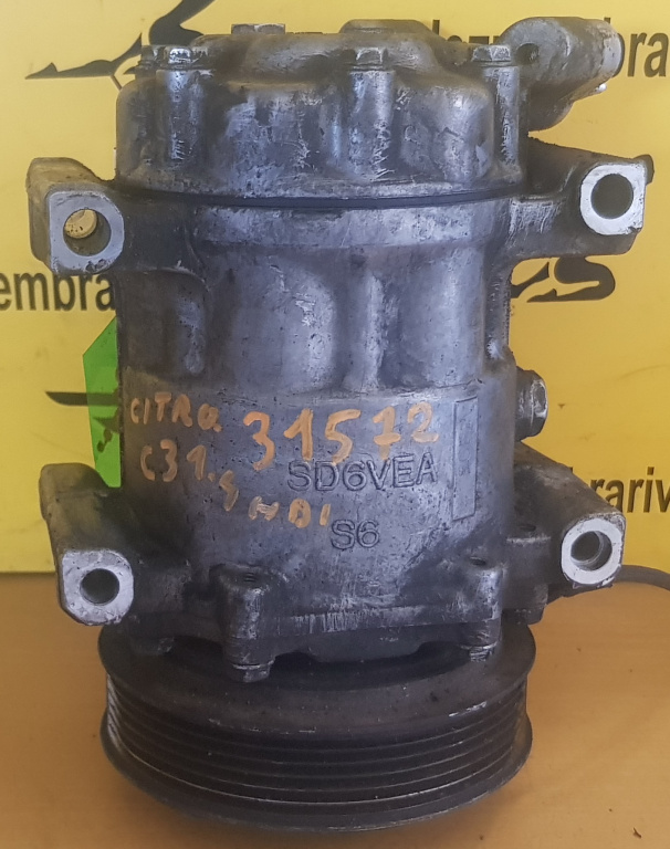 COMPRESOR AC CITROEN C3 1.4 HDI COD OEM : MODEL 1451 , SD6VEA S6 , 8CE2