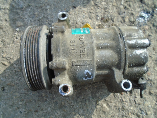 Compresor AC Citroen C3-1.4 HDI DIN 2005-COD-9655191680