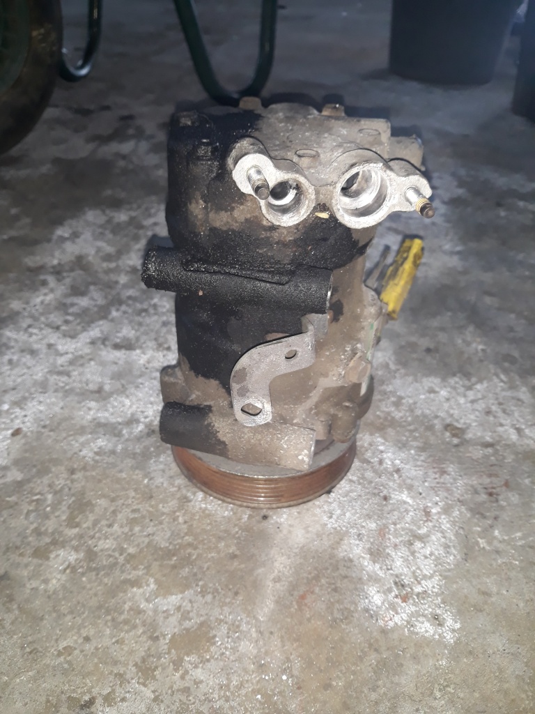 Compresor AC Citroen C3 1.6 HDI An 2011 