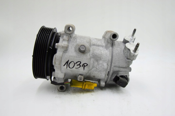 Compresor AC Citroen C4, 1.6 HDi, 110 CP