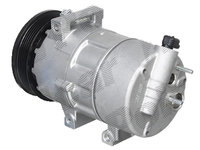 Compresor AC Citroen C4, 2004-2010, C4, 2010-, Peugeot 307, 01.2005-2008, 308, 2007-10.2009 Motor 2.0 Hdi, Rola De 119 Mm, 6 nervuri, Tip Sanden: 6zc12, Priza: 14,4, SRL, Tip Gaz: R134a, 6453qp, 6453qq, 6453rv, 6453tl, 6453tn, 6453wq, 6453wr,