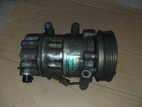 Compresor AC Citroen C4 , Peugeot 307 1.6 hdi , 2.0 hdi , COD: 9651911180