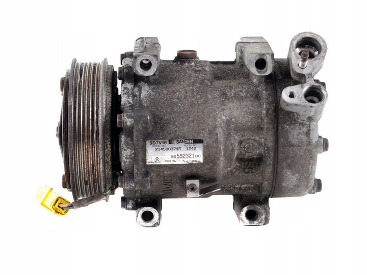 Compresor AC Citroen C5, 2.0 16V, 158 CP, 2006-, cod : 9645440480