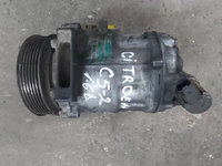 Compresor AC Citroen C5 II / C5 III / Peugeot 407 / 607 1.6 HDi / 2.0 HDi / 1.8 16V / 2.0 16V ( 2004 - 2012 )